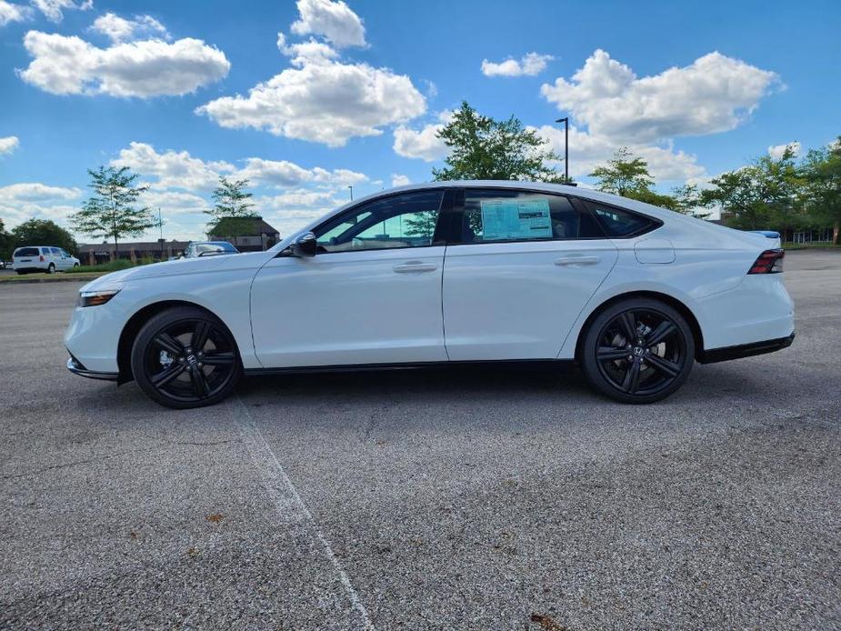 new 2024 Honda Accord Hybrid car, priced at $35,925