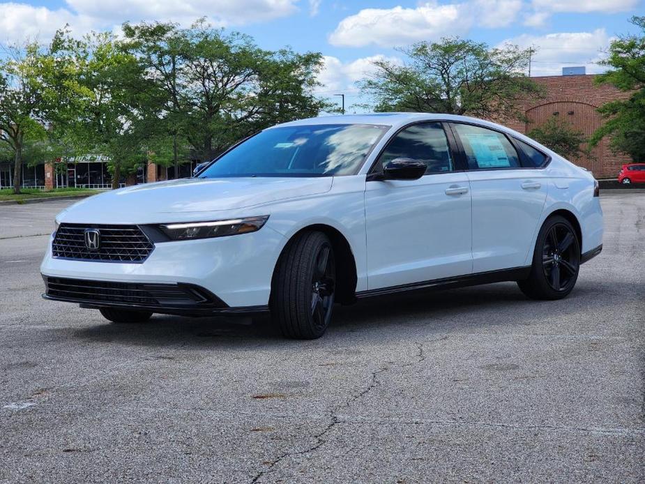 new 2024 Honda Accord Hybrid car, priced at $35,925