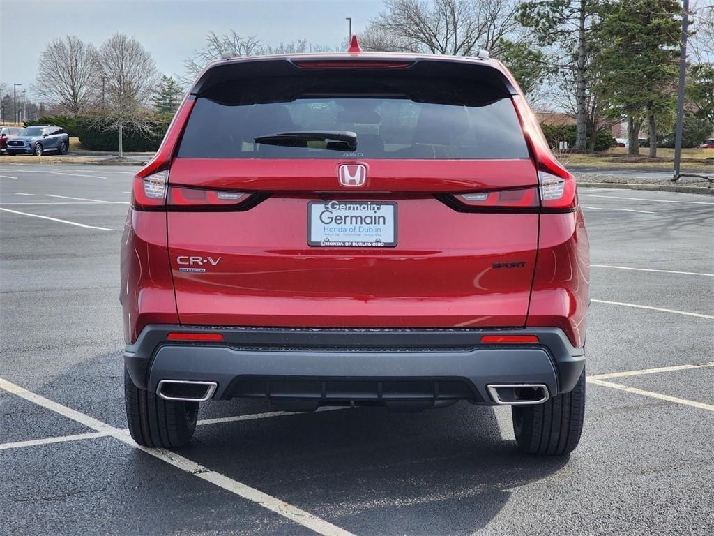 new 2025 Honda CR-V Hybrid car, priced at $38,000
