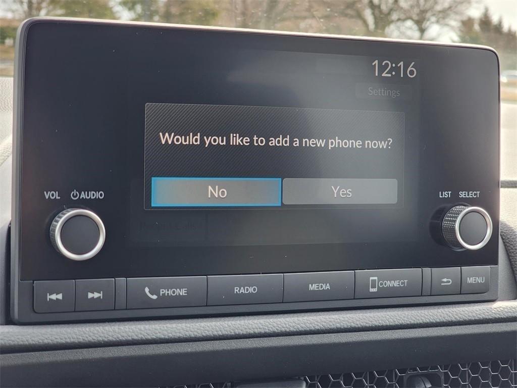new 2025 Honda CR-V Hybrid car, priced at $38,000