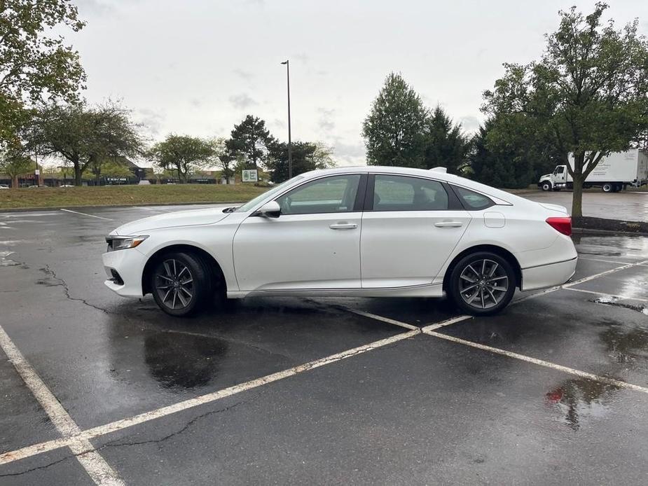 used 2021 Honda Accord car, priced at $26,337