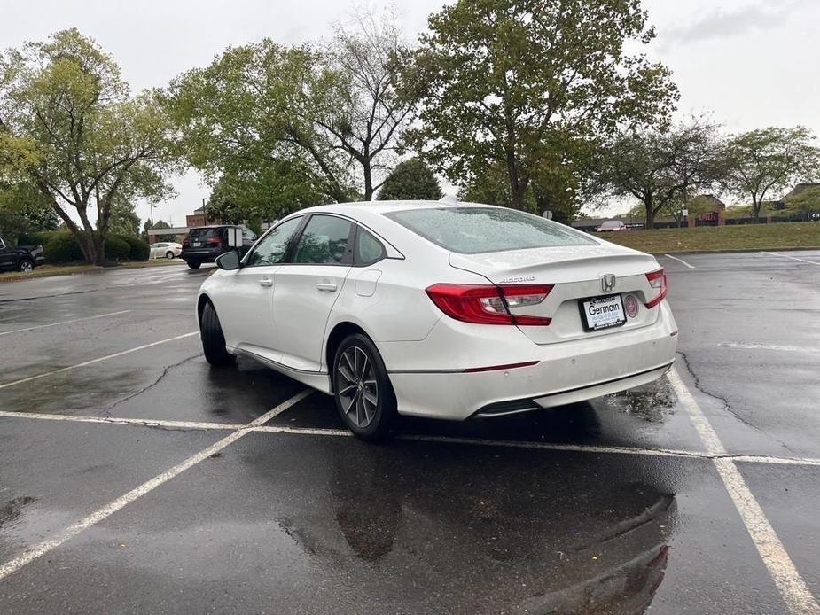 used 2021 Honda Accord car, priced at $26,337