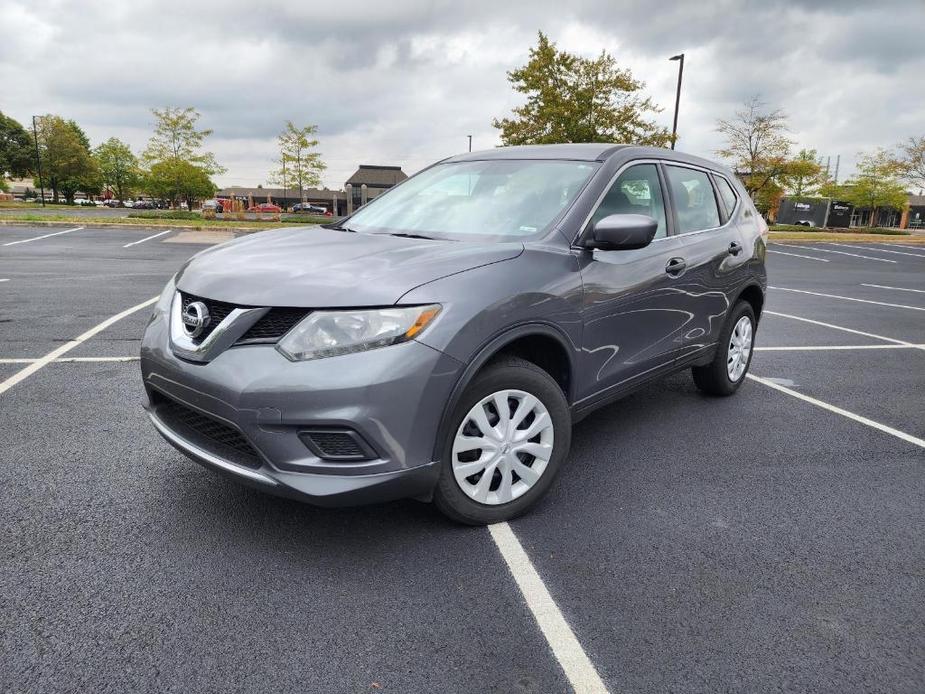 used 2016 Nissan Rogue car