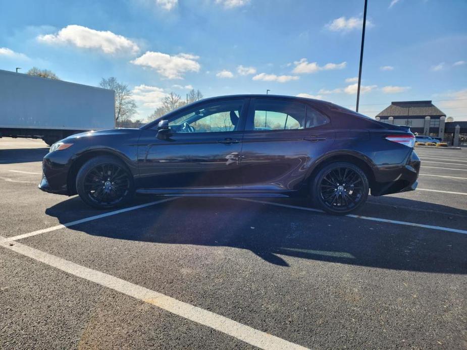 used 2020 Toyota Camry car, priced at $19,887