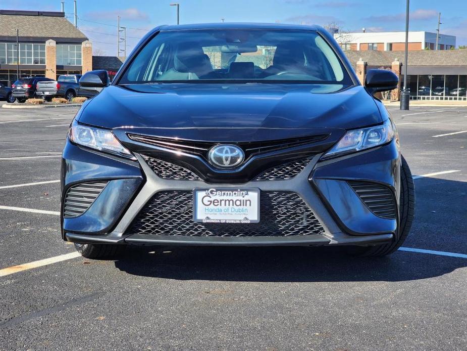 used 2020 Toyota Camry car, priced at $19,887