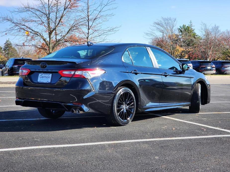 used 2020 Toyota Camry car, priced at $19,887