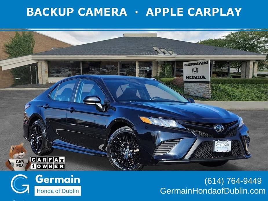 used 2020 Toyota Camry car, priced at $19,500