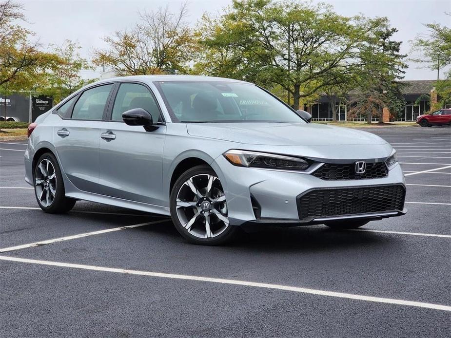 new 2025 Honda Civic Hybrid car, priced at $32,845