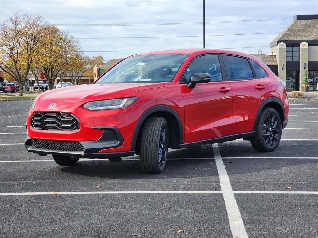 new 2025 Honda HR-V car, priced at $30,350