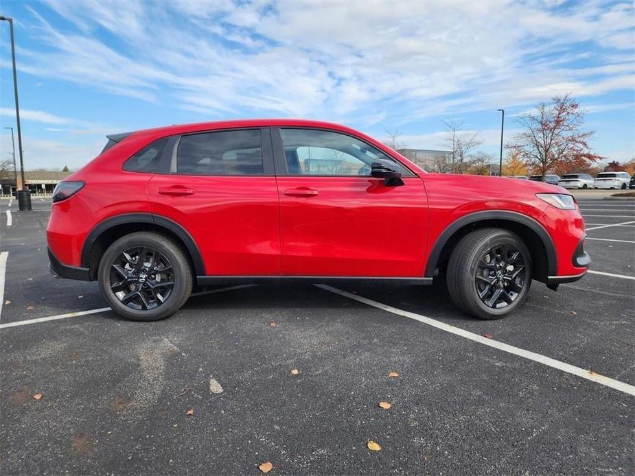 new 2025 Honda HR-V car, priced at $30,350