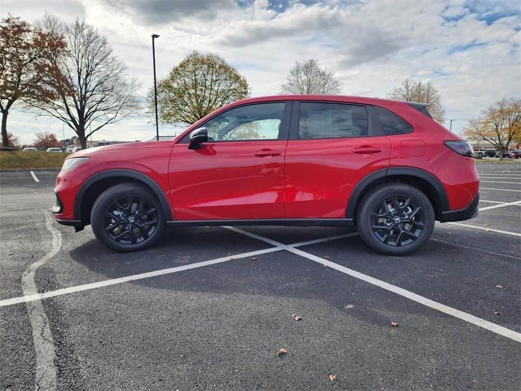 new 2025 Honda HR-V car, priced at $30,350