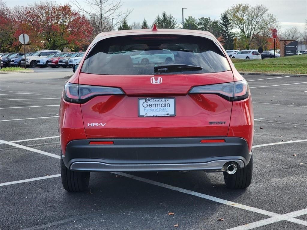 new 2025 Honda HR-V car, priced at $30,350