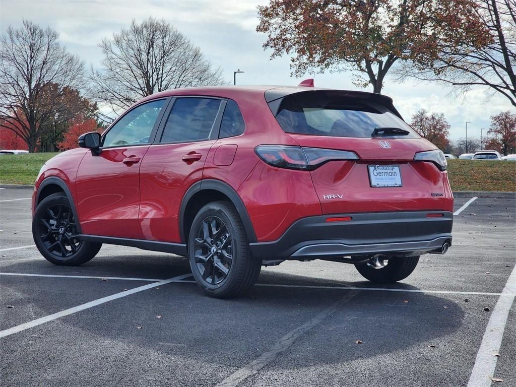 new 2025 Honda HR-V car, priced at $30,350