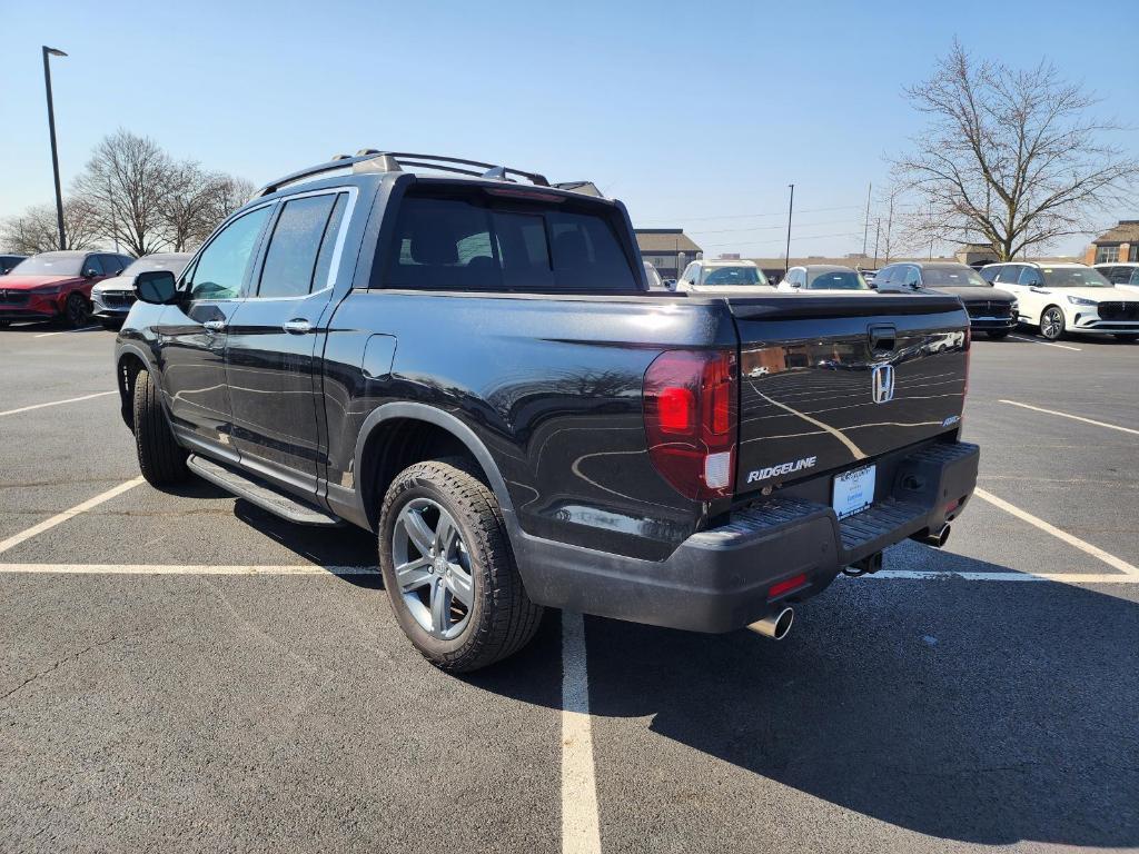 used 2023 Honda Ridgeline car, priced at $36,627