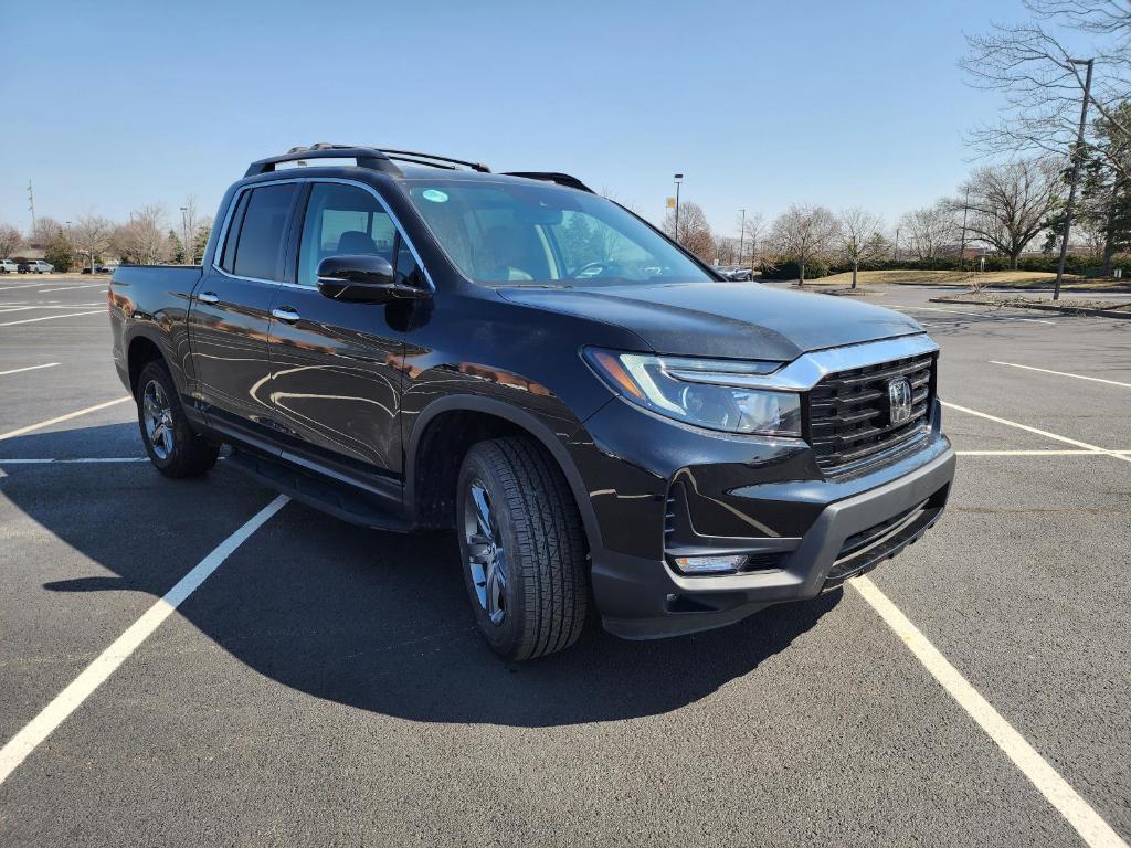 used 2023 Honda Ridgeline car, priced at $36,627