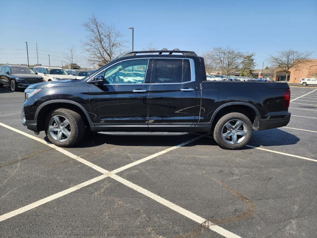 used 2023 Honda Ridgeline car, priced at $36,627