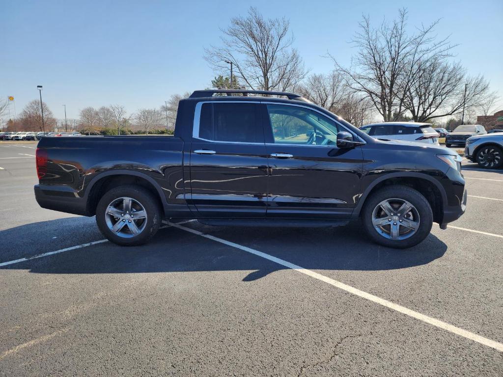 used 2023 Honda Ridgeline car, priced at $36,627