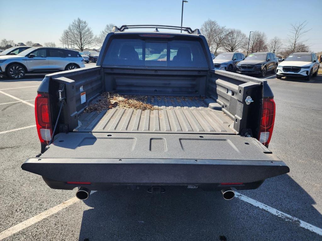 used 2023 Honda Ridgeline car, priced at $36,627