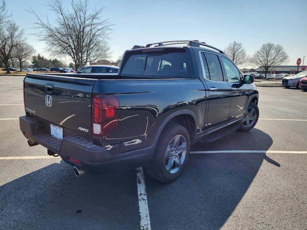 used 2023 Honda Ridgeline car, priced at $36,627