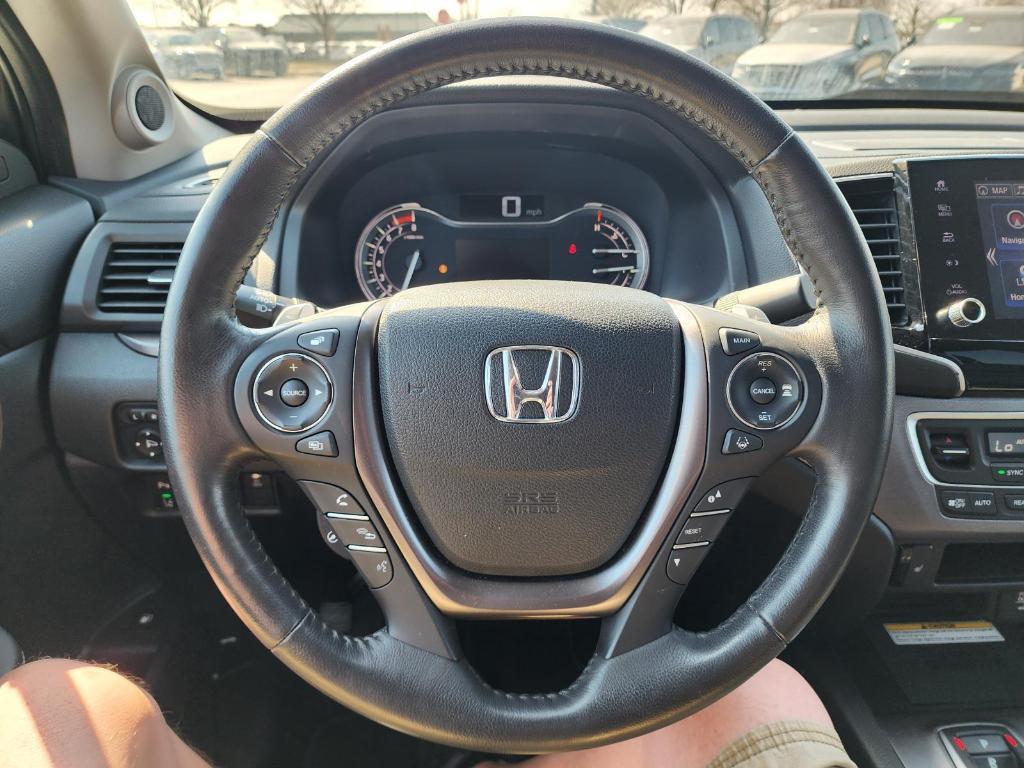 used 2023 Honda Ridgeline car, priced at $36,627