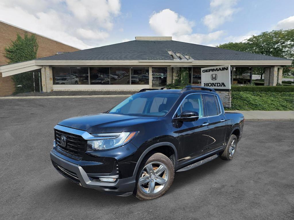 used 2023 Honda Ridgeline car, priced at $36,627