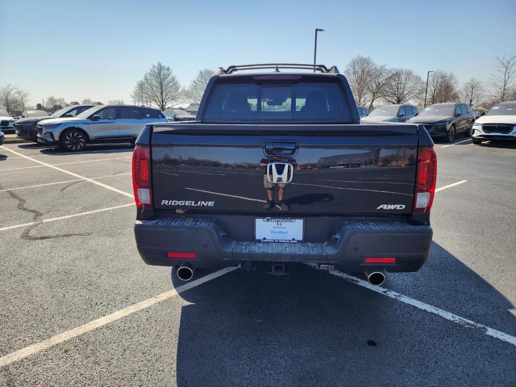 used 2023 Honda Ridgeline car, priced at $36,627