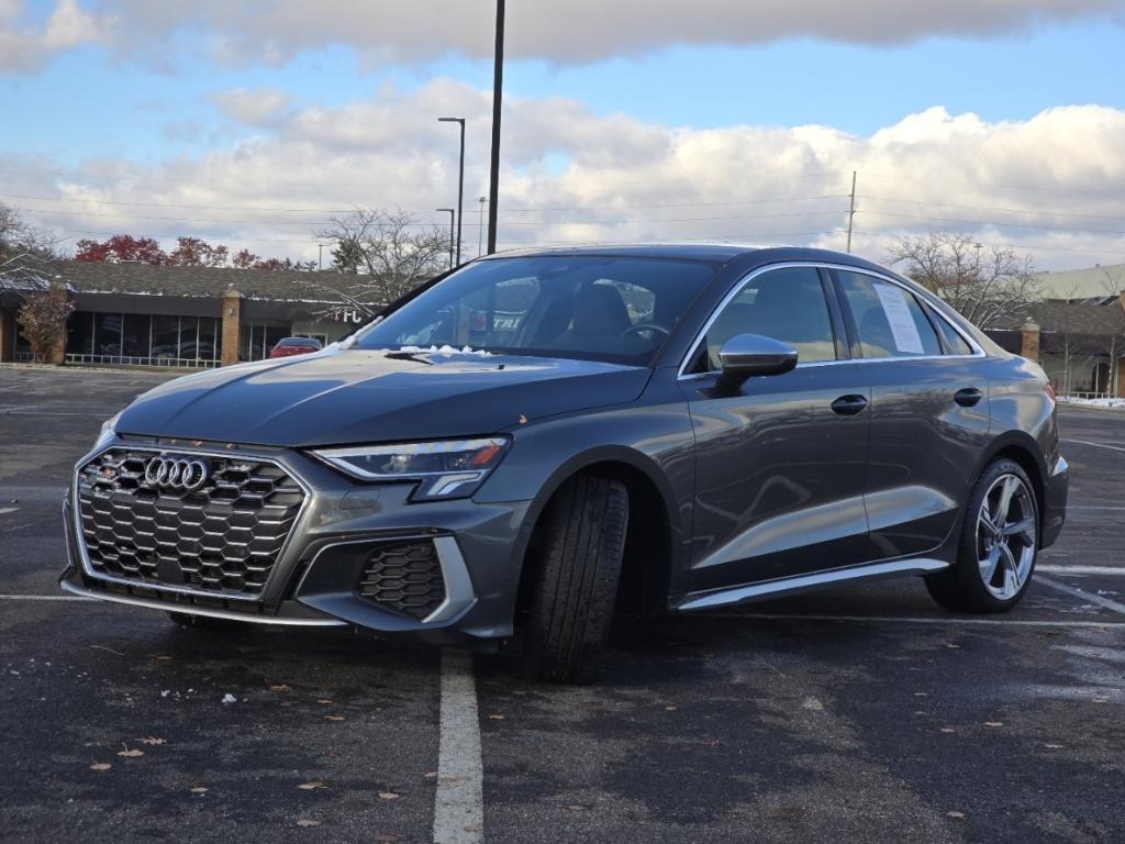 used 2023 Audi S3 car, priced at $35,997