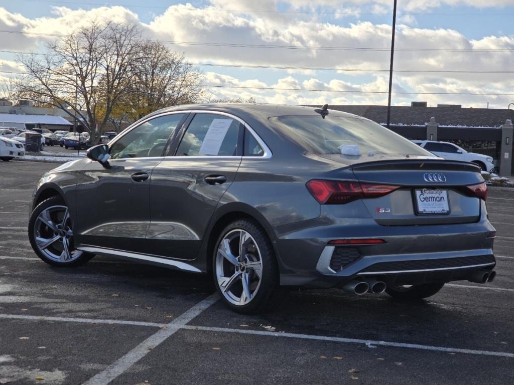 used 2023 Audi S3 car, priced at $35,997