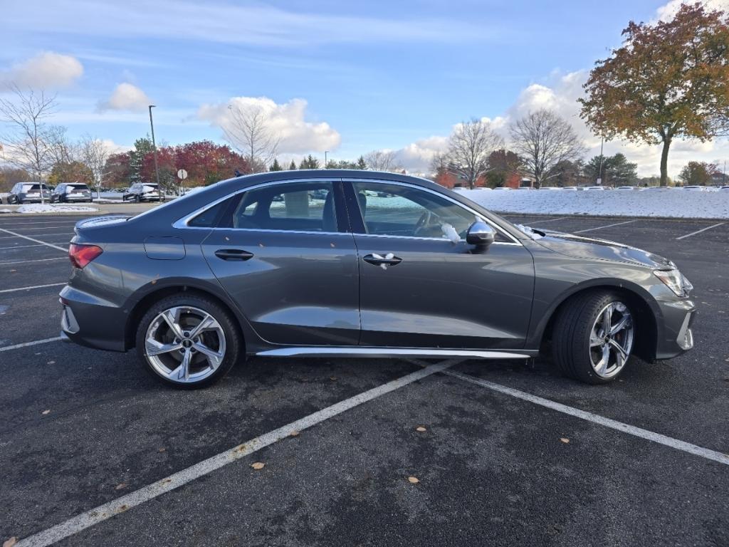 used 2023 Audi S3 car, priced at $35,997