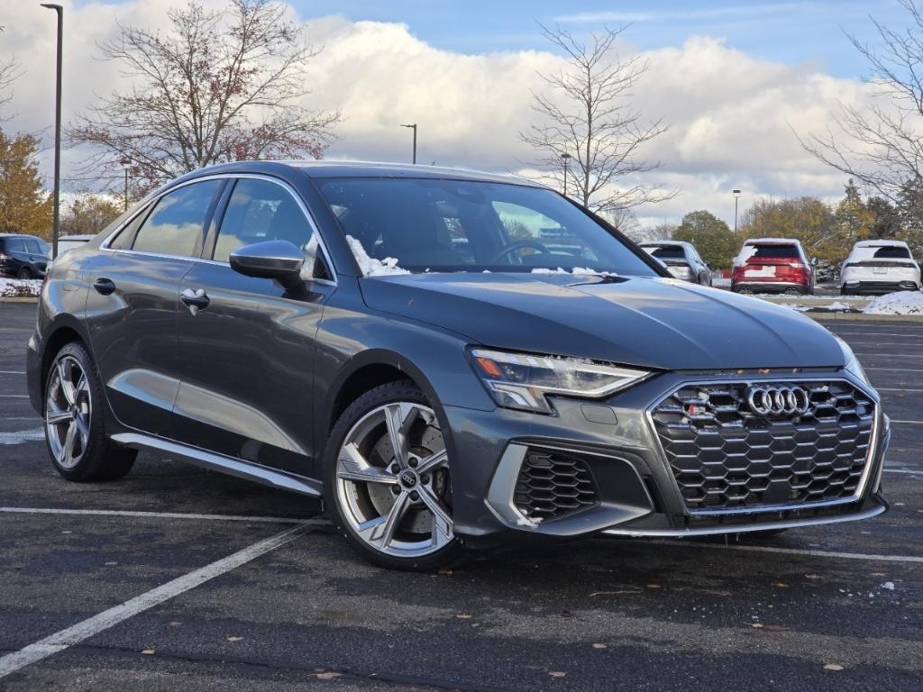 used 2023 Audi S3 car, priced at $35,997