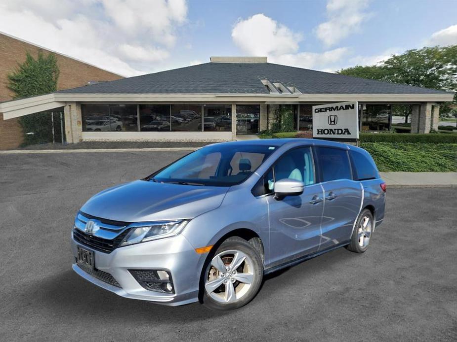 used 2019 Honda Odyssey car, priced at $22,000