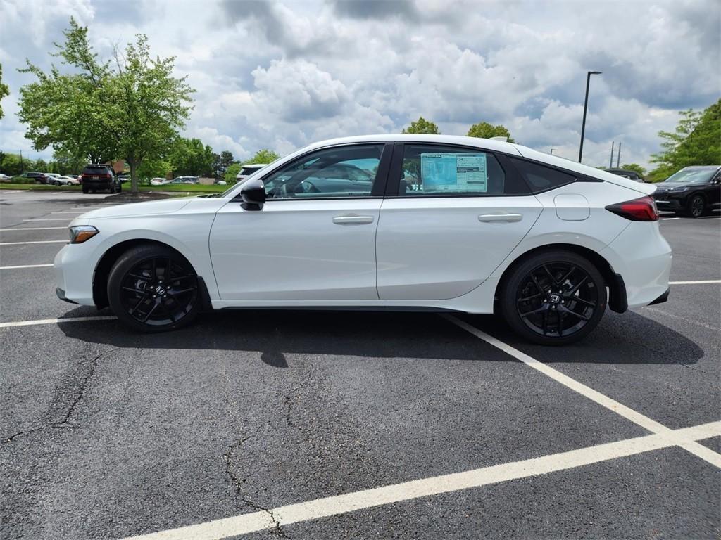 new 2025 Honda Civic car, priced at $29,000