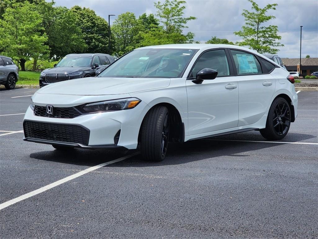 new 2025 Honda Civic car, priced at $29,000