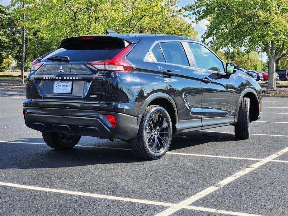 used 2022 Mitsubishi Eclipse Cross car, priced at $17,557