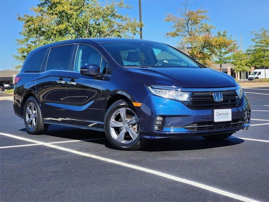 used 2022 Honda Odyssey car, priced at $31,000