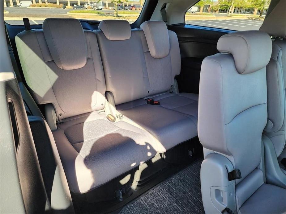 used 2022 Honda Odyssey car, priced at $31,000