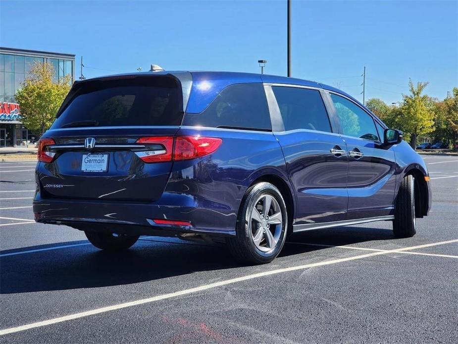 used 2022 Honda Odyssey car, priced at $31,000