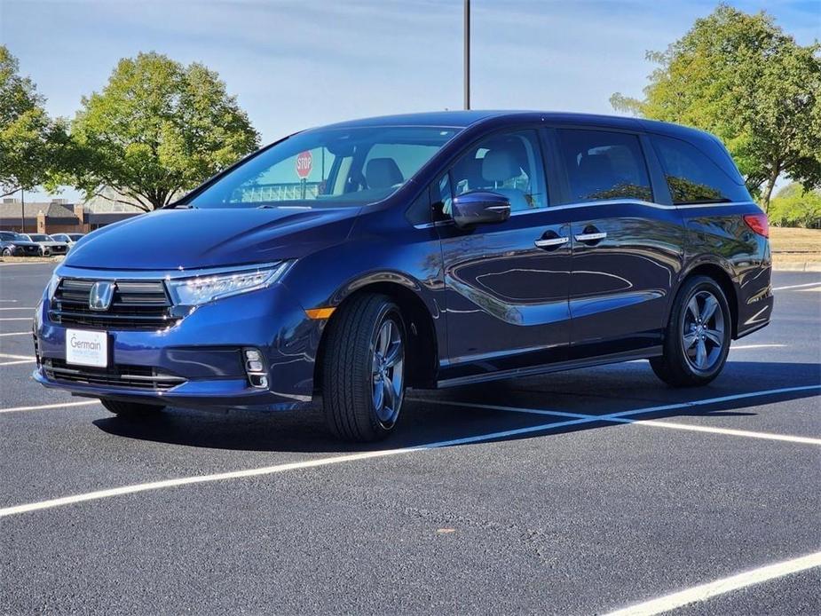 used 2022 Honda Odyssey car, priced at $31,000