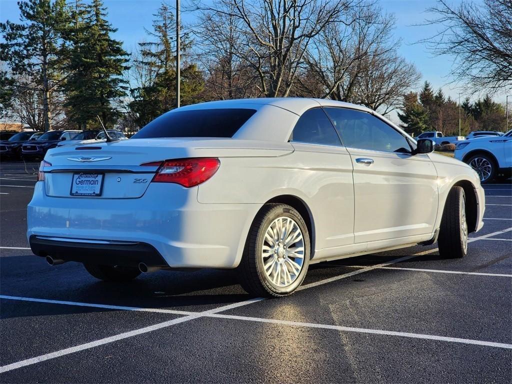 used 2012 Chrysler 200 car, priced at $5,997