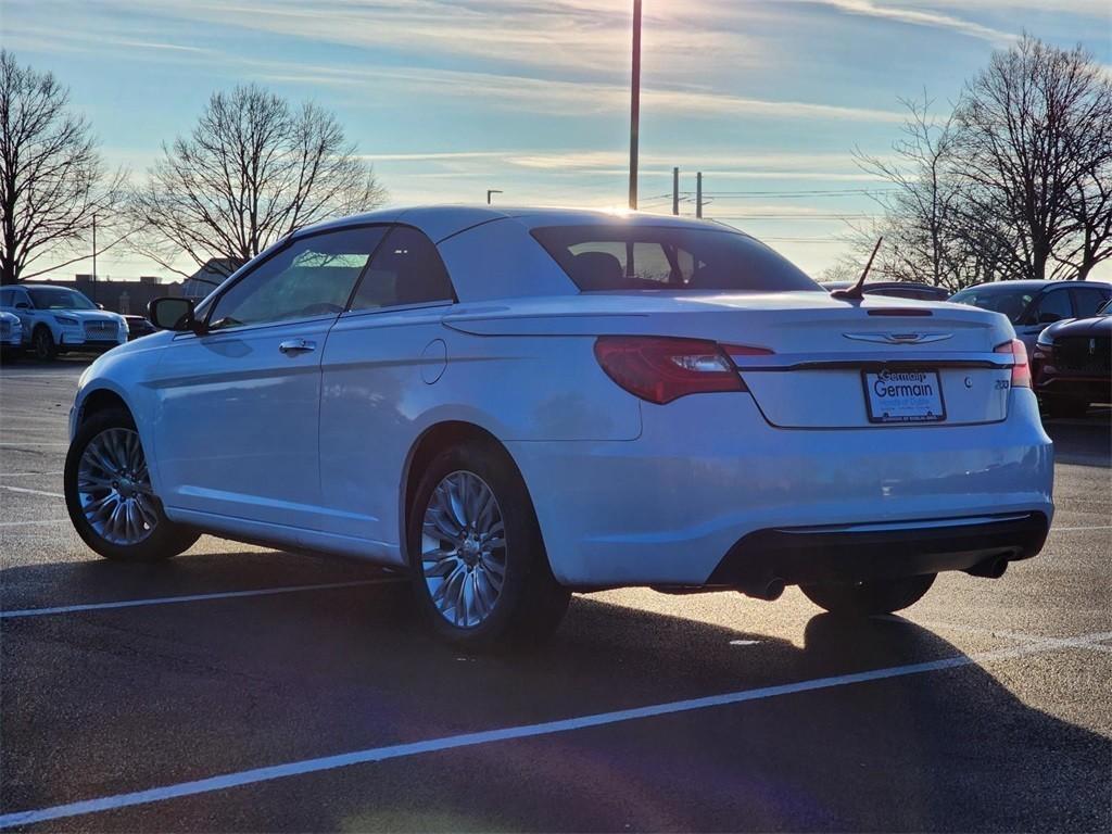 used 2012 Chrysler 200 car, priced at $5,997