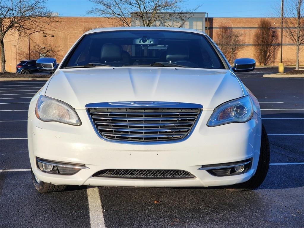 used 2012 Chrysler 200 car, priced at $5,997