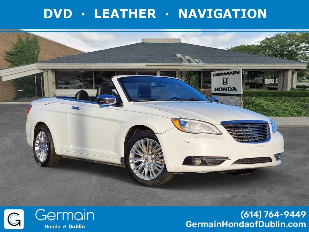 used 2012 Chrysler 200 car, priced at $7,227