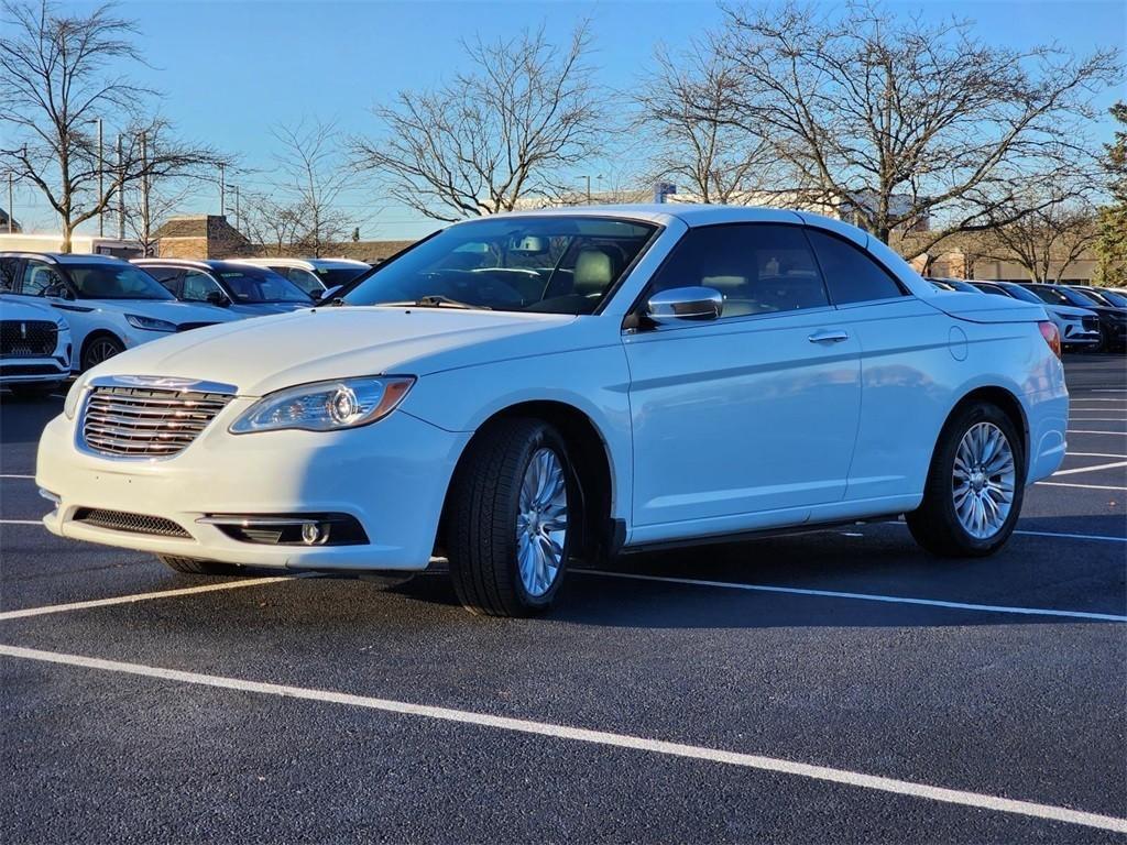 used 2012 Chrysler 200 car, priced at $5,997