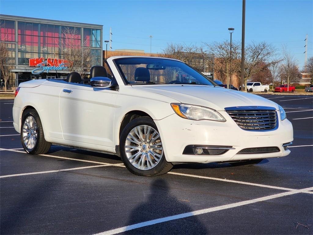 used 2012 Chrysler 200 car, priced at $5,997