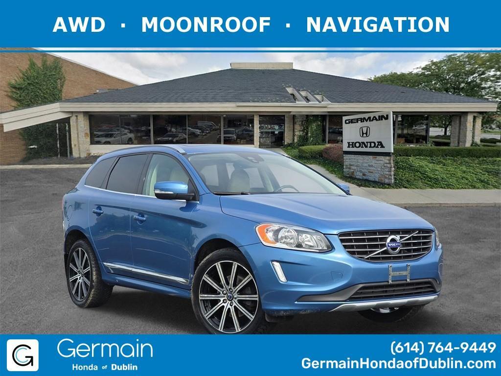 used 2017 Volvo XC60 car, priced at $16,679