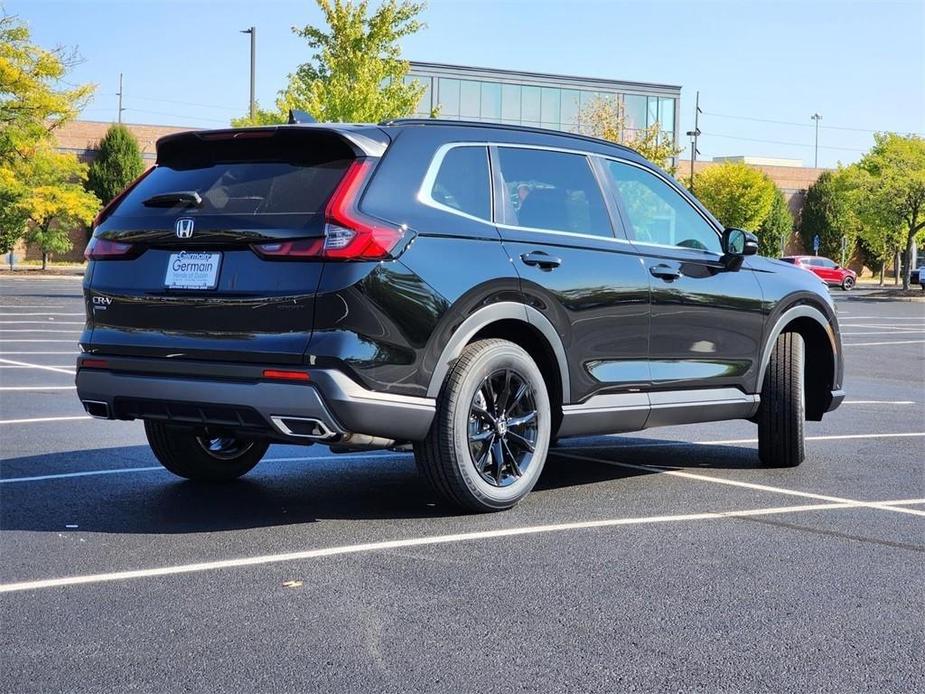 new 2025 Honda CR-V Hybrid car, priced at $37,000