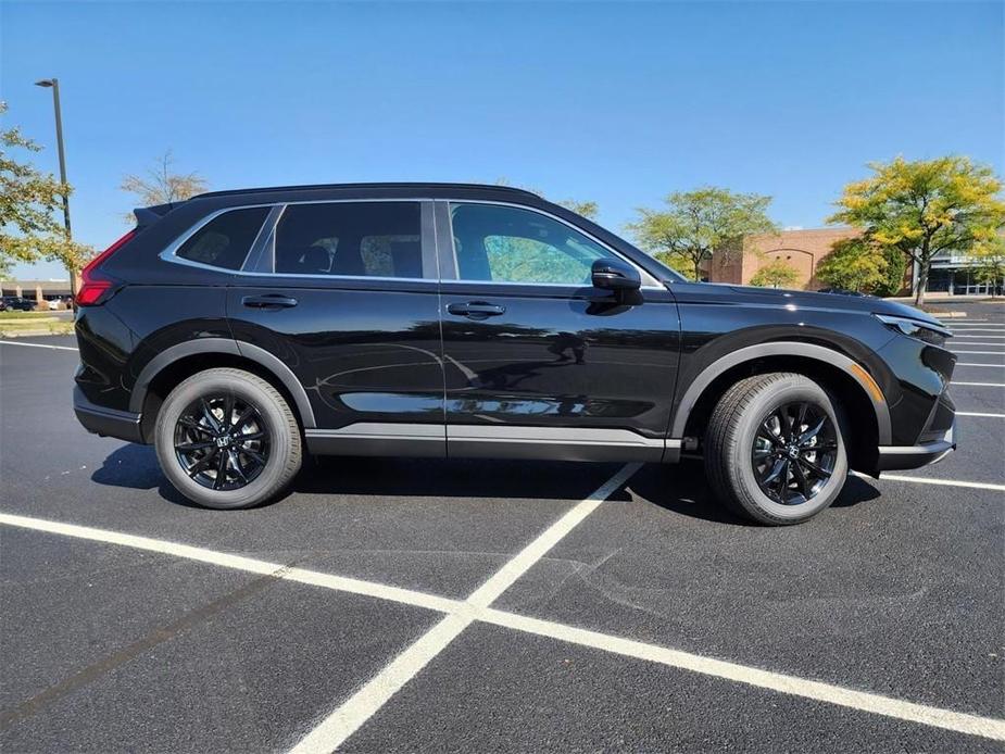 new 2025 Honda CR-V Hybrid car, priced at $37,000