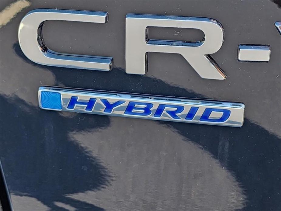 new 2025 Honda CR-V Hybrid car, priced at $37,000