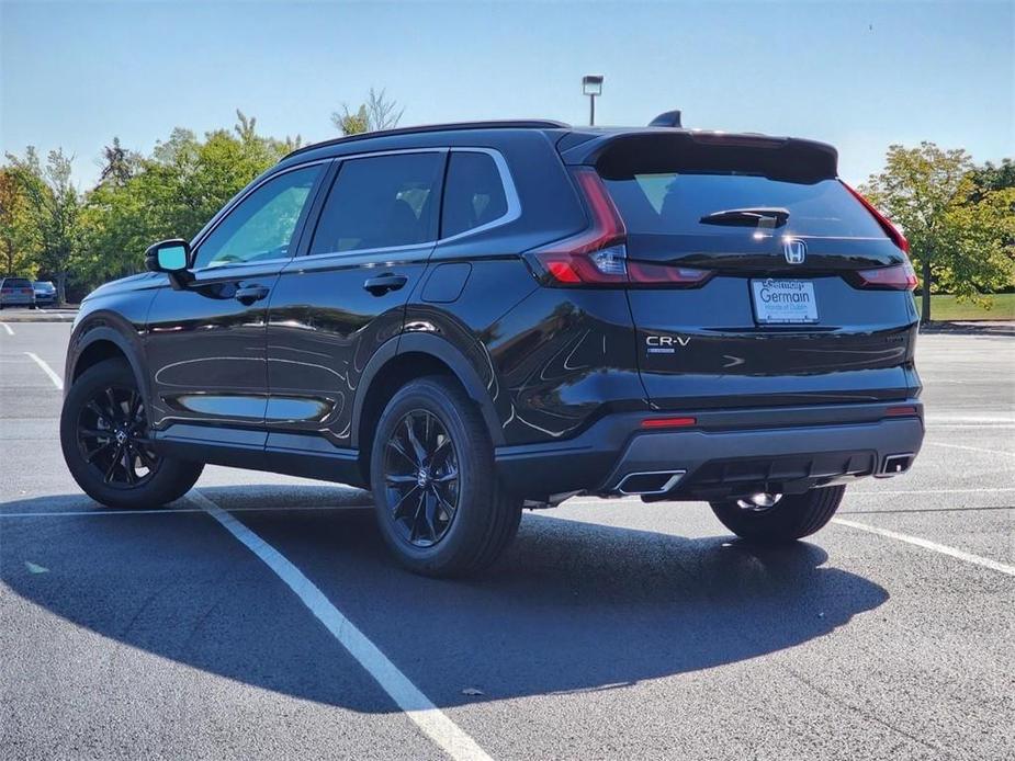 new 2025 Honda CR-V Hybrid car, priced at $37,000