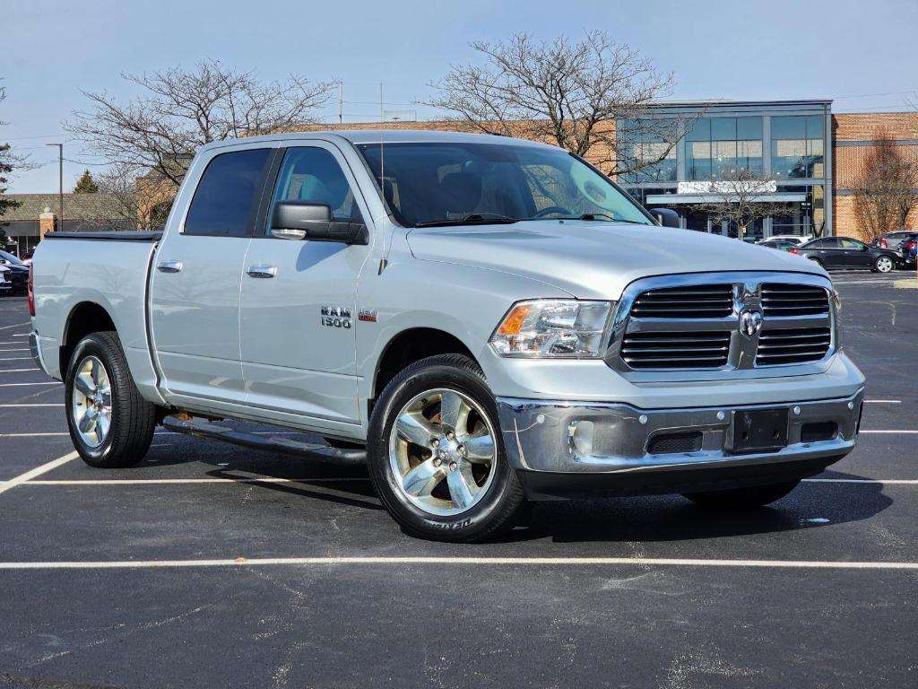 used 2018 Ram 1500 car, priced at $21,227